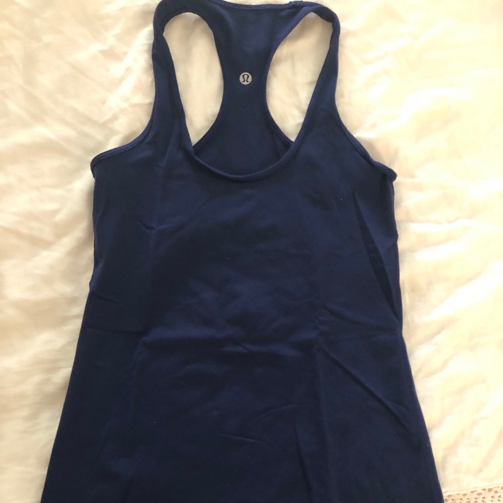 Navy Blue Lululemon Cool Racerback